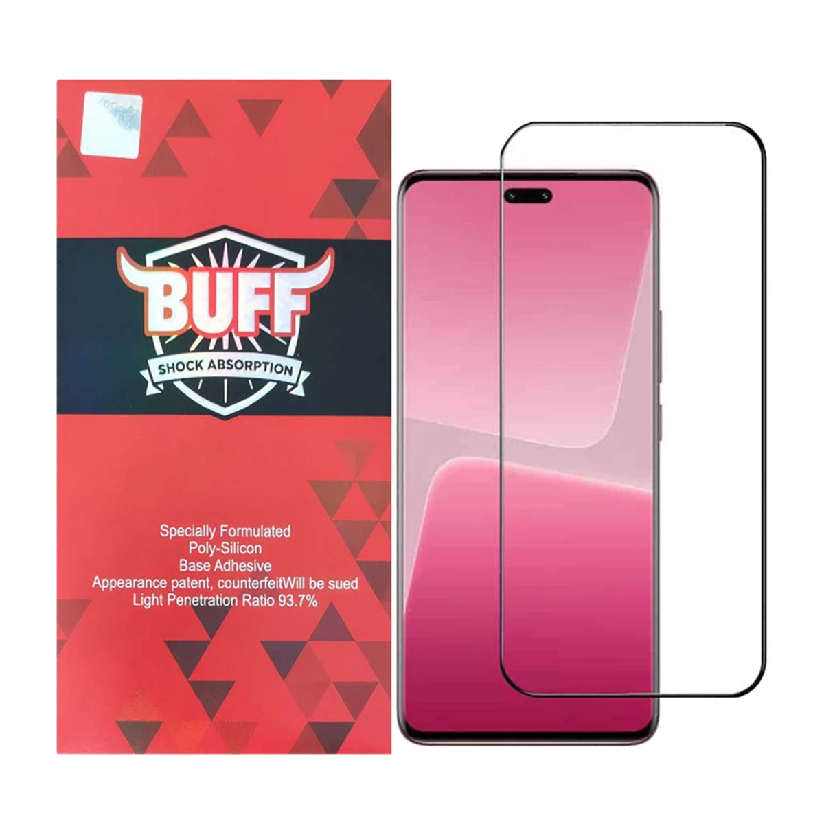 گلس گوشی شیائومی Xiaomi 13 Lite بوف مدل Full-Glue گلس گوشی شیائومی Xiaomi 13 Lite بوف مدل Full-Glue