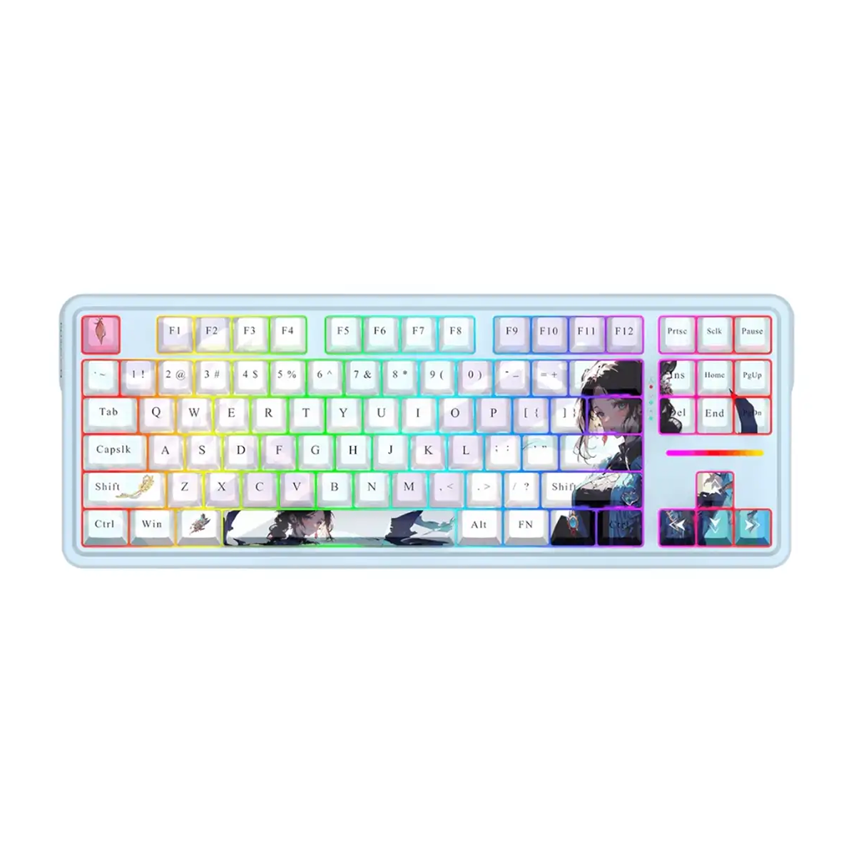 کیبورد بی سیم گیمینگ ردراگون مدل Antonium K728 PRO AK کیبورد بی سیم گیمینگ ردراگون مدل Antonium K728 PRO AK