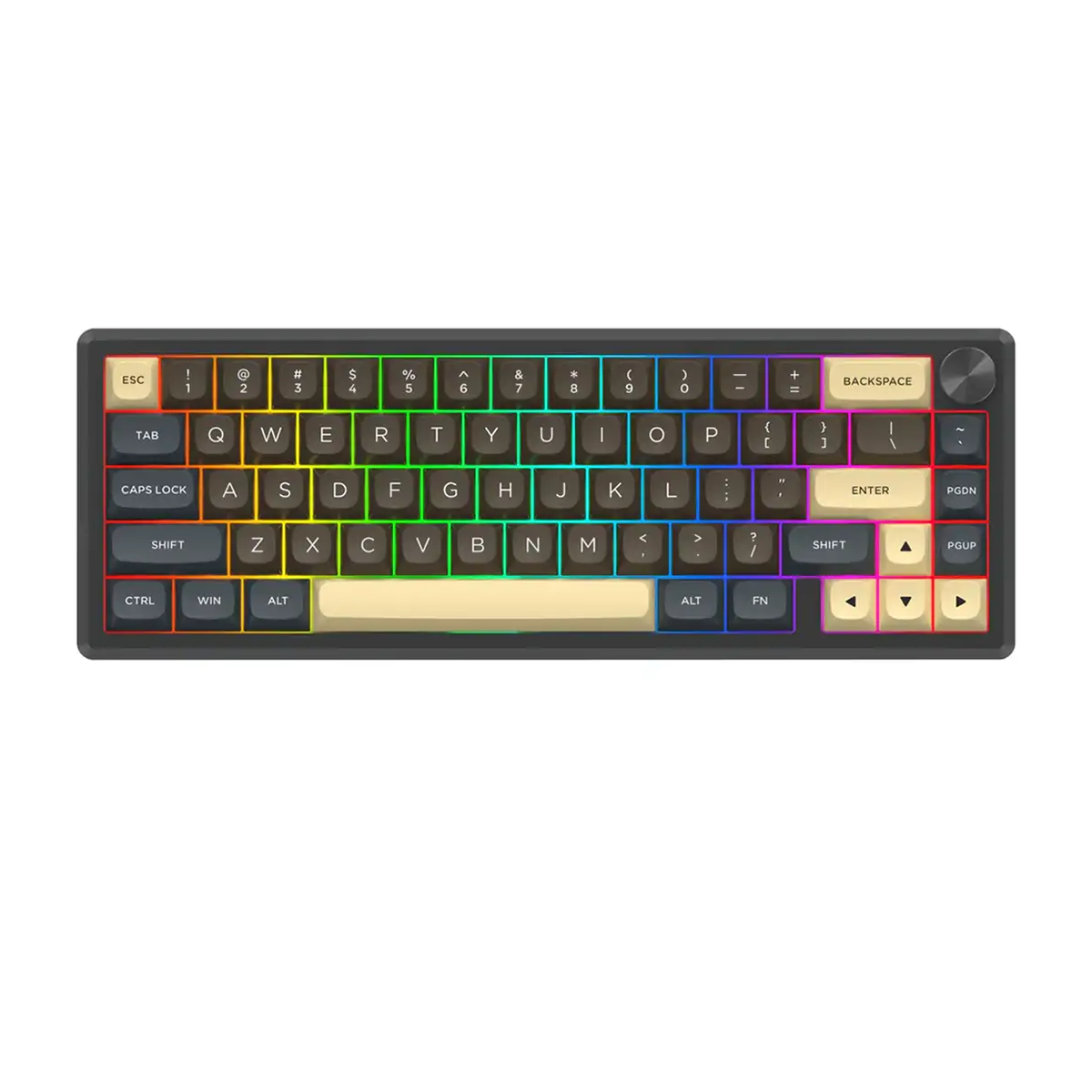 کیبورد بی سیم گیمینگ ردراگون مدل URANUS PRO K727 CGY کیبورد بی سیم گیمینگ ردراگون مدل URANUS PRO K727 CGY