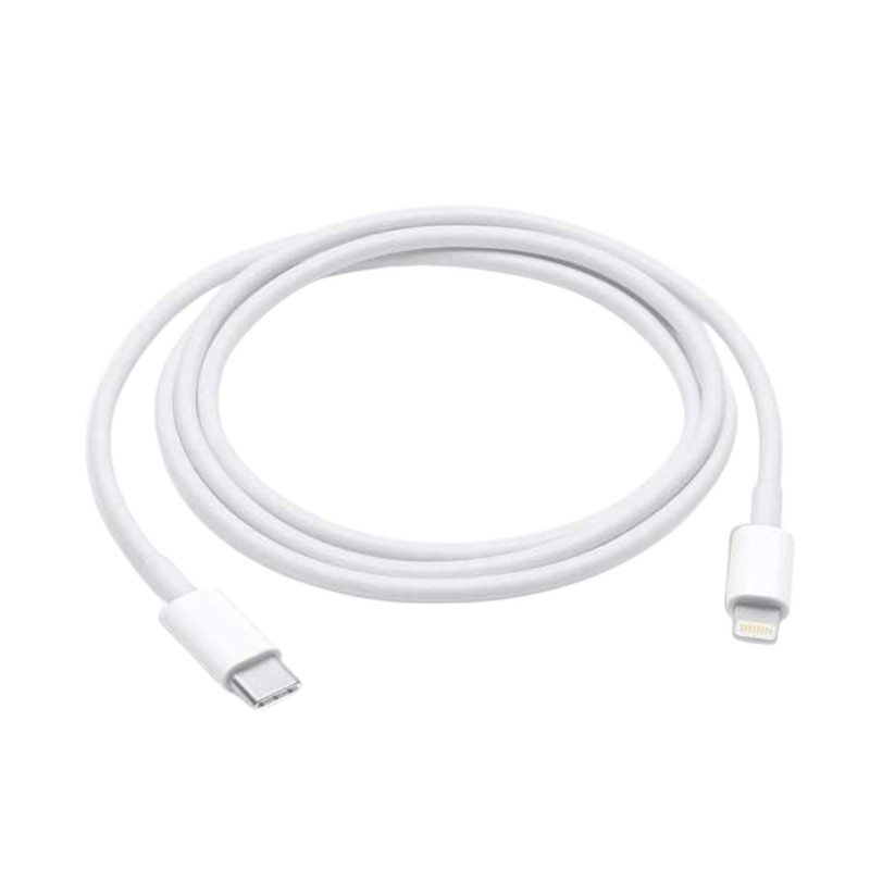 کابل تبدیل USB-C به لایتنینگ آیفون مدل A10 طول 1 متر