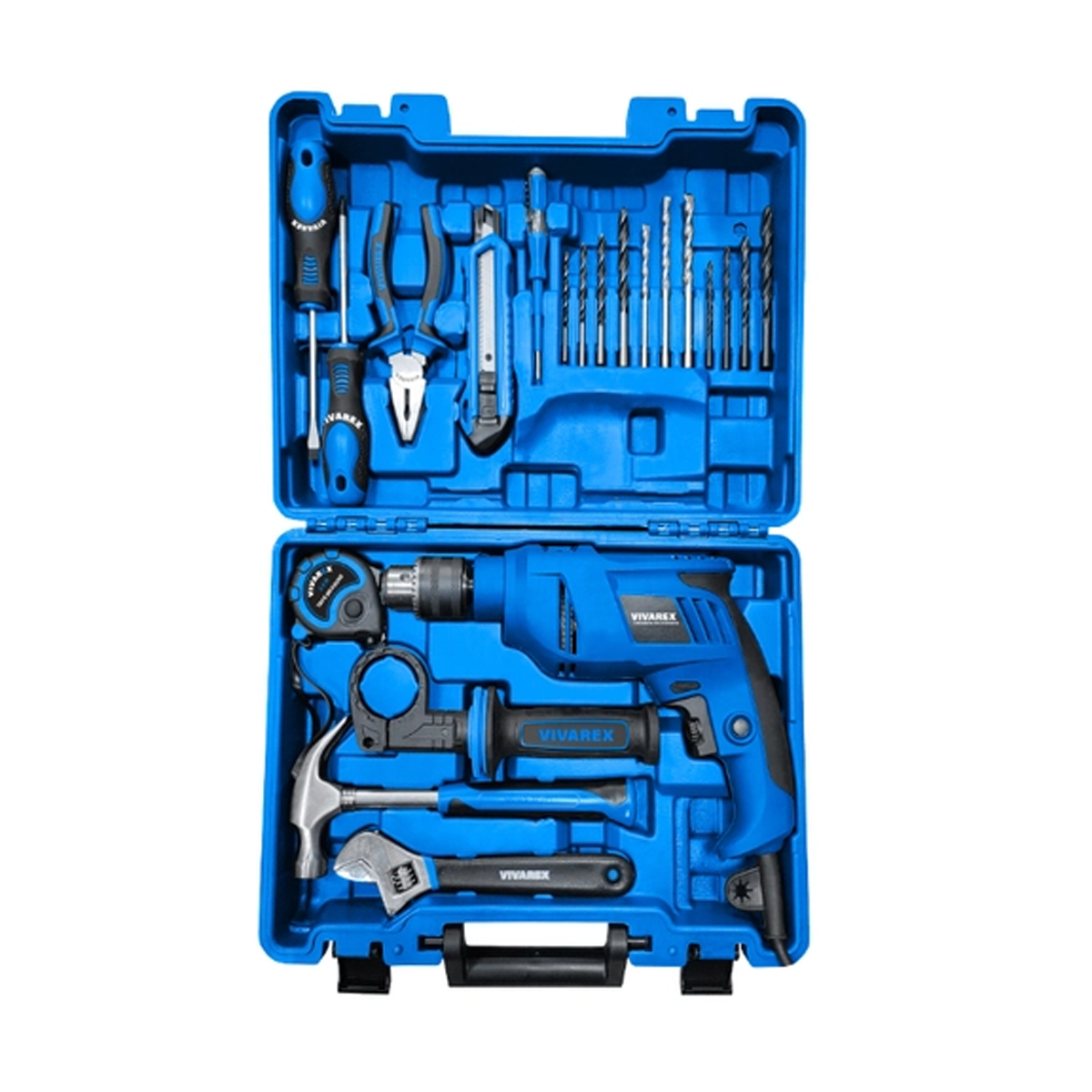 دریل چکشی ویوارکس مدل VR6520-IDK مجموعه 20 عددی دریل چکشی ویوارکس مدل VR6520-IDK مجموعه 20 عددی