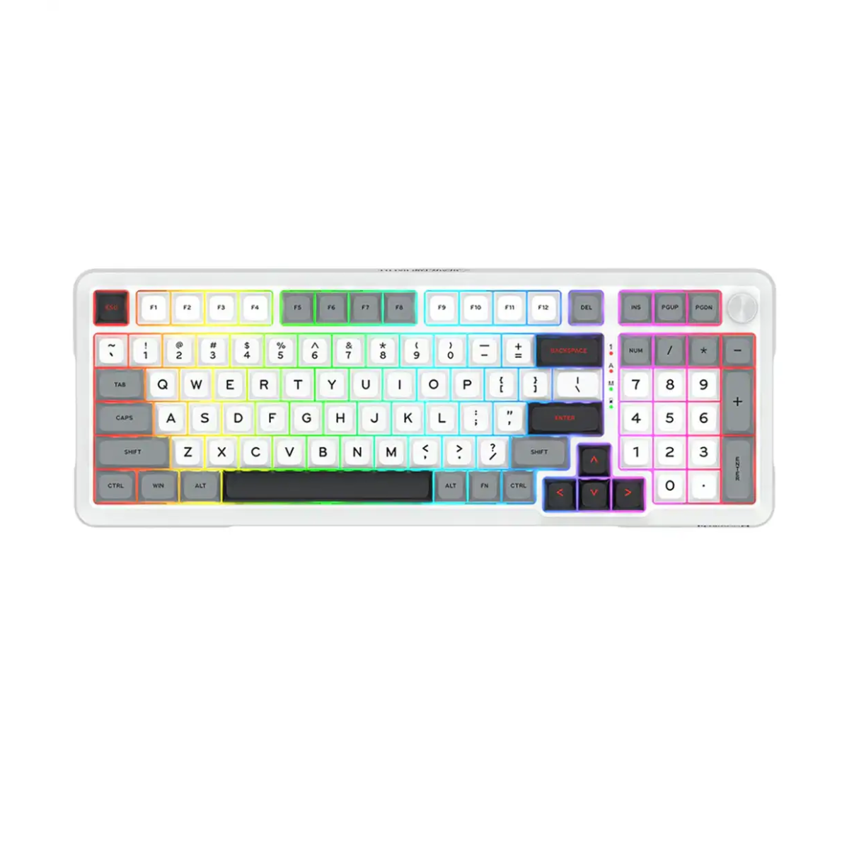 کیبورد بی سیم گیمینگ ردراگون مدل BRAGI K688 WGL PRO کیبورد بی سیم گیمینگ ردراگون مدل BRAGI K688 WGL PRO