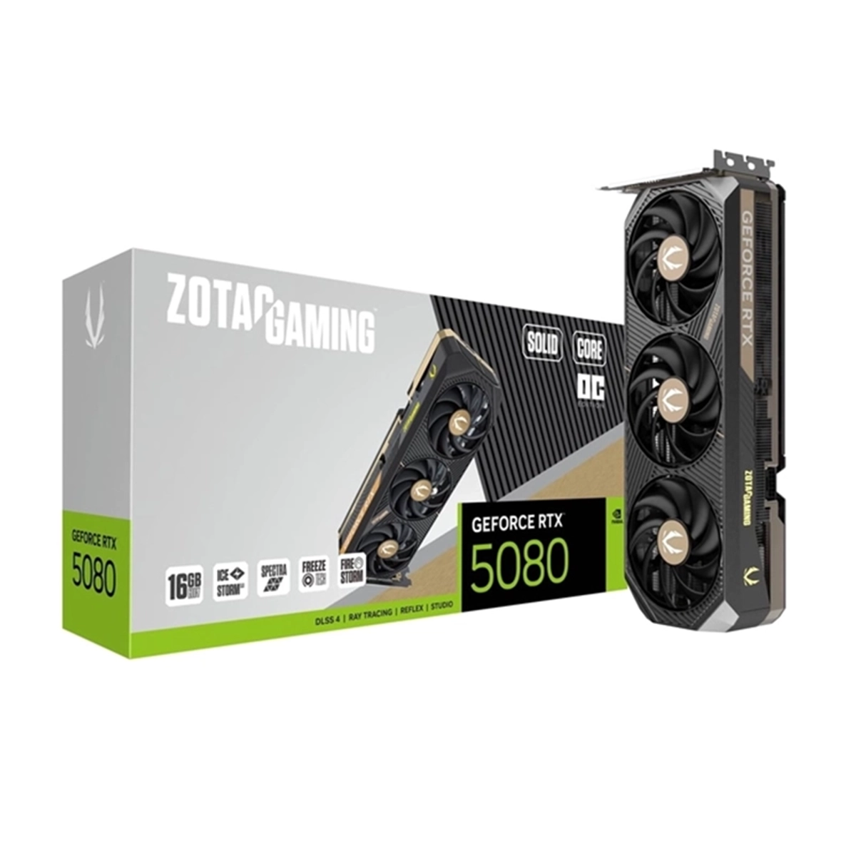 کارت گرافیک زوتک مدل GAMING GeForce RTX 5070 SOLID 12GB کارت گرافیک زوتک مدل GAMING GeForce RTX 5070 SOLID 12GB