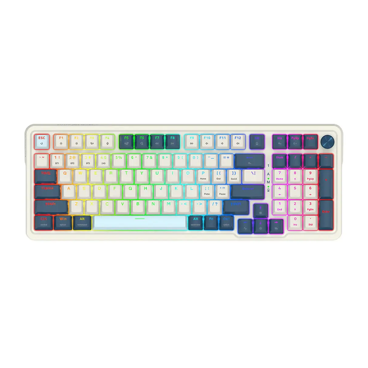 کیبورد گیمینگ ردراگون مدل EISA K686 SP PRO کیبورد گیمینگ ردراگون مدل EISA K686 SP PRO