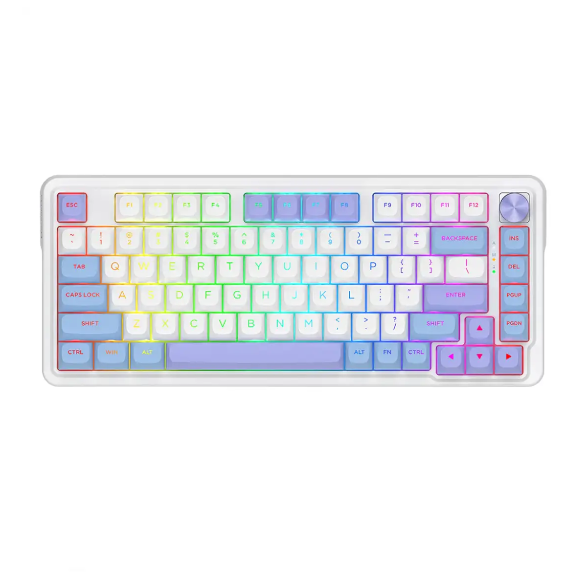 کیبورد گیمینگ ردراگون مدل UCAL MAX K673 WBP کیبورد گیمینگ ردراگون مدل UCAL MAX K673 WBP