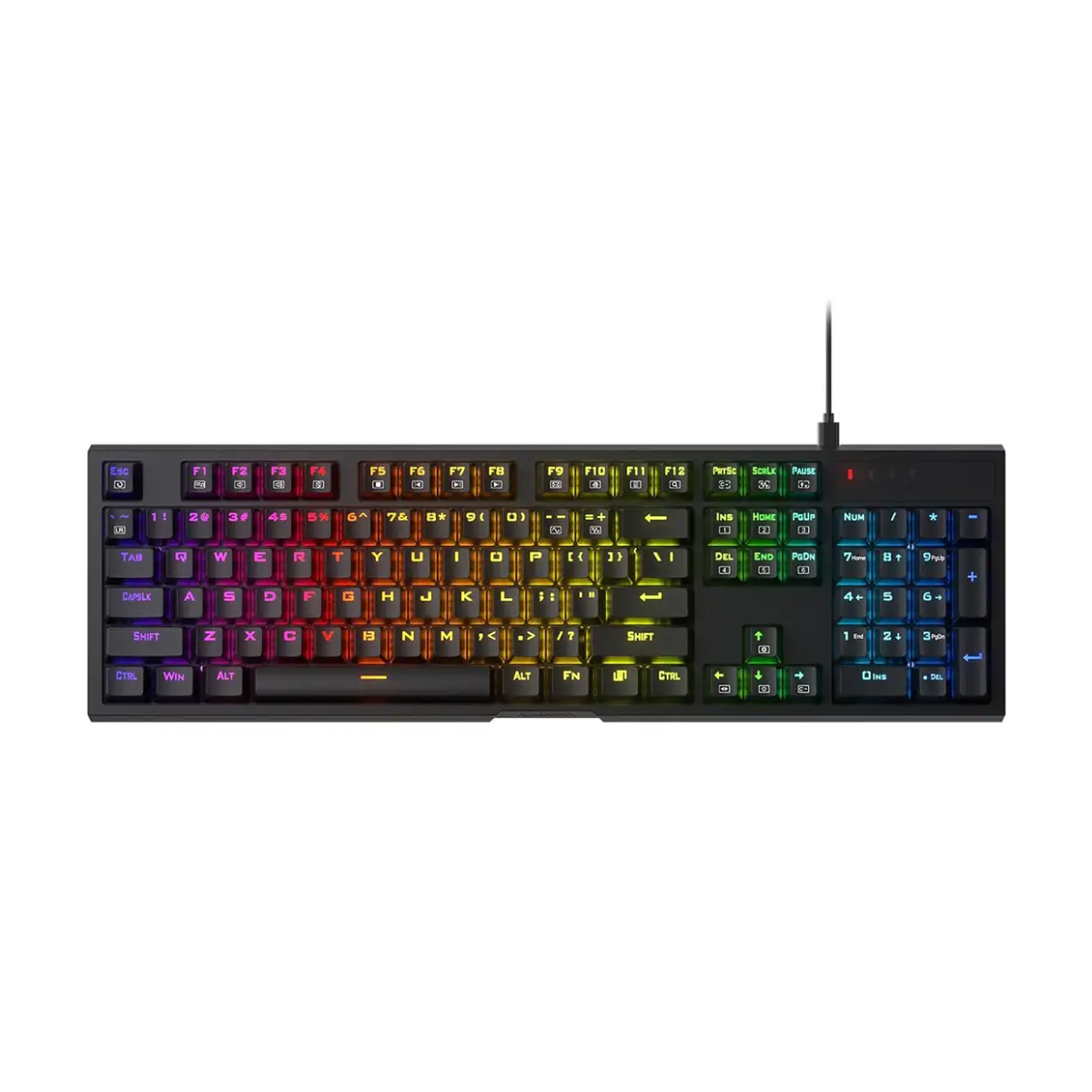 کیبورد گیمینگ ردراگون مدل Argo K670 RGB کیبورد گیمینگ ردراگون مدل Argo K670 RGB