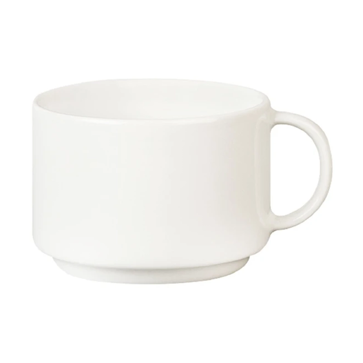 فنجان زی مدل قهوه خوری فرم اس 6 سفید کد 8 درجه 3