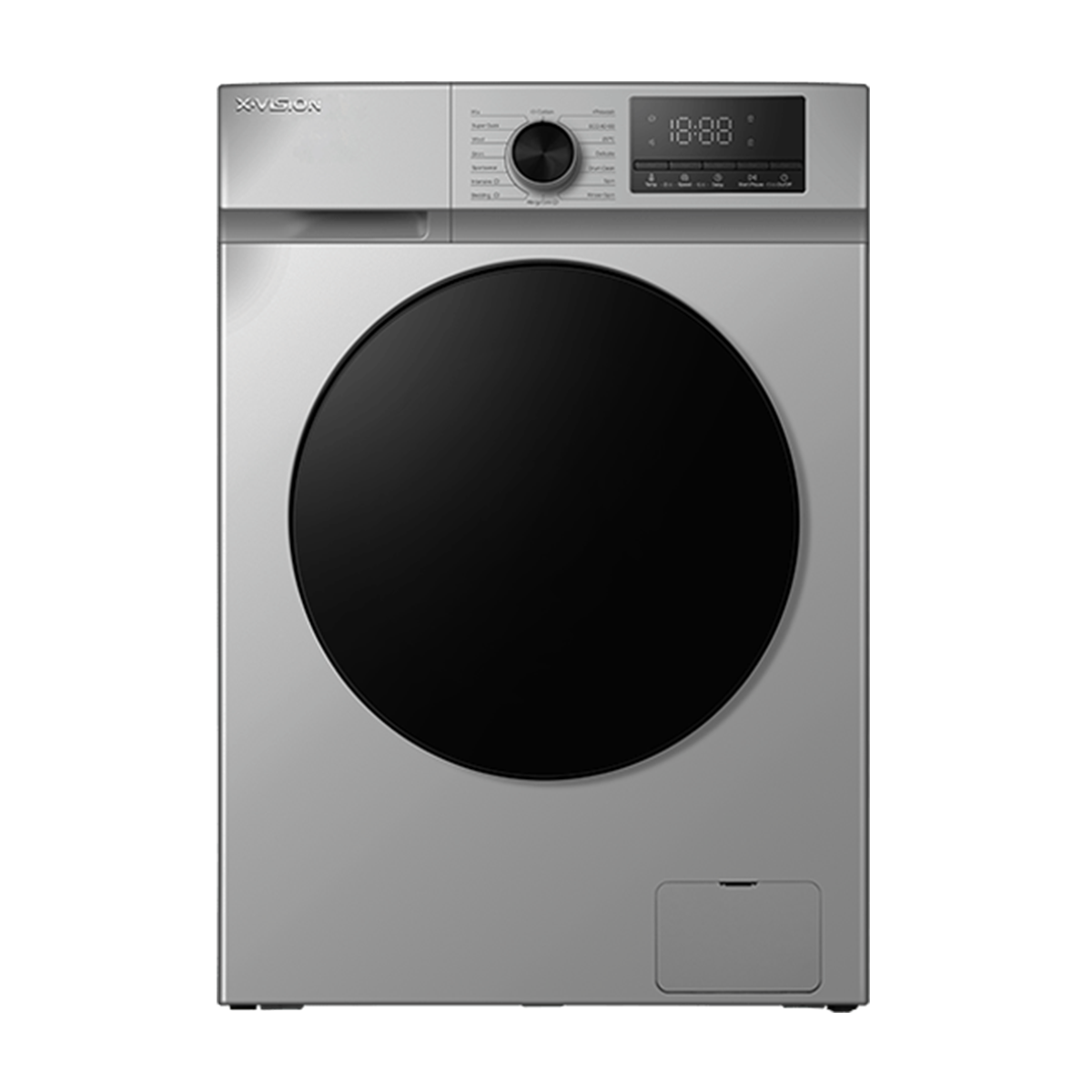 ماشین لباسشویی ایکس ویژن 9 کیلویی مدل TF94-ABL