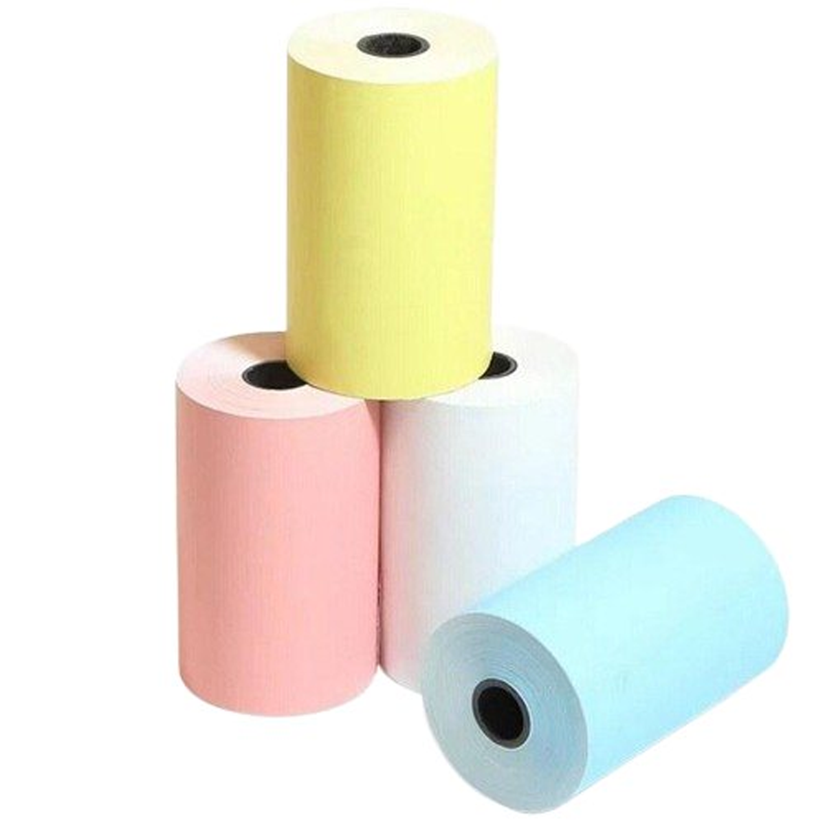 رول کاغذ حرارتی POS مدل رنگی بسته 10 عددی رول کاغذ حرارتی POS مدل رنگی بسته 10 عددی