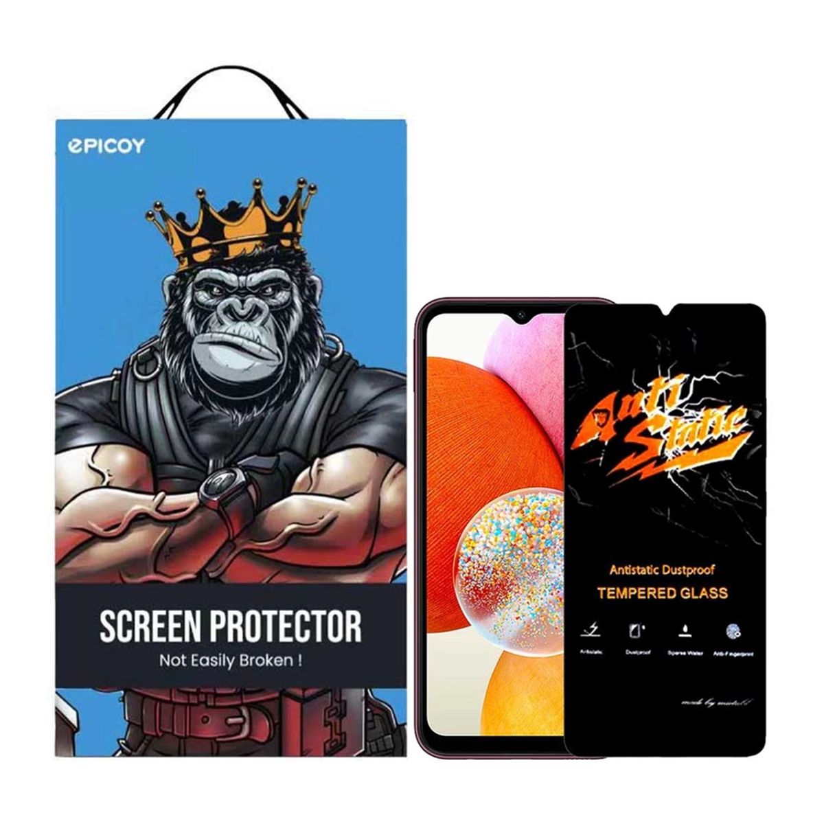 گلس گوشی سامسونگ Galaxy A14 اپیکوی مدل Antistatic Dustproof گلس گوشی سامسونگ Galaxy A14 اپیکوی مدل Antistatic Dustproof