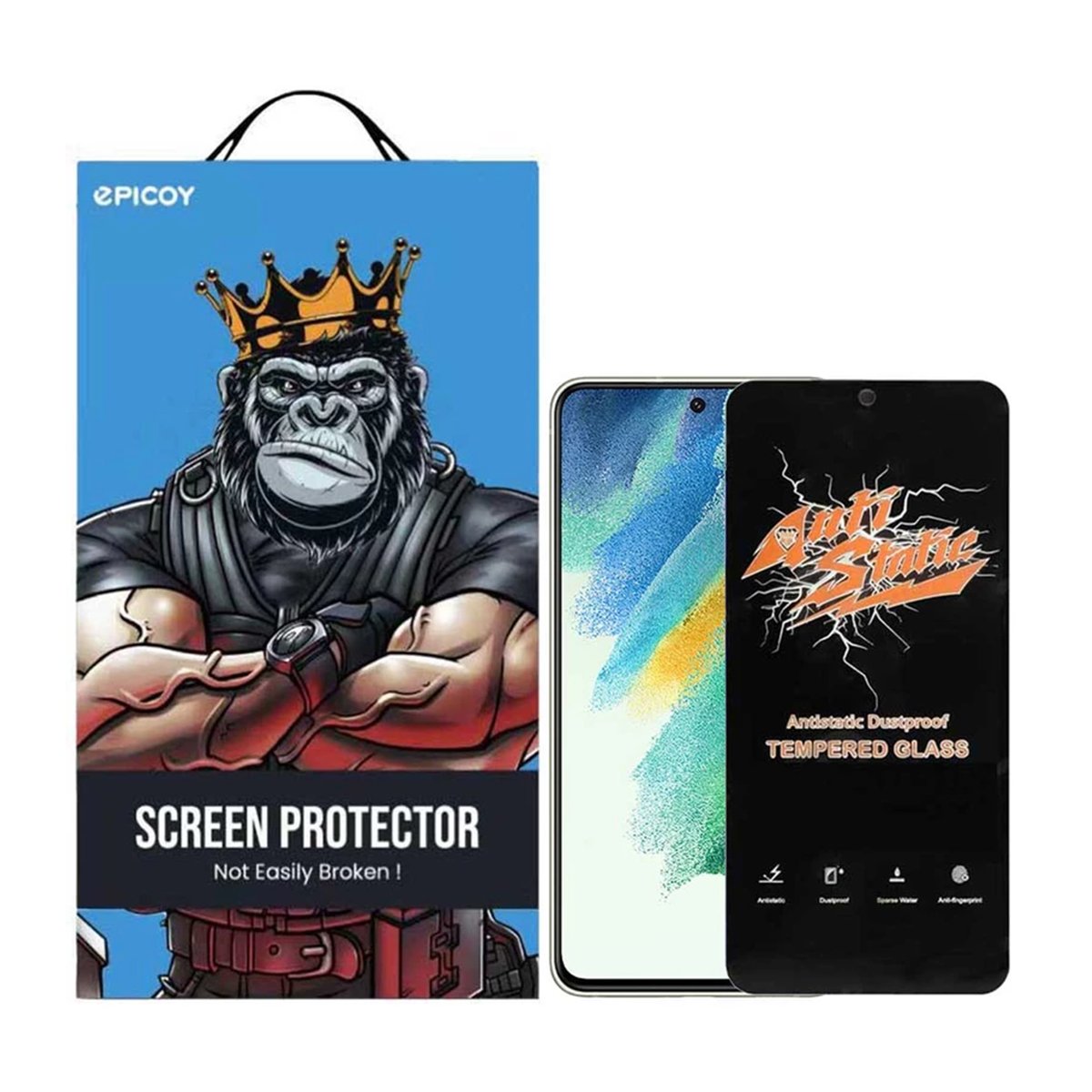 گلس گوشی سامسونگ Galaxy S21 FE اپیکوی مدل Antistatic Dustproof گلس گوشی سامسونگ Galaxy S21 FE اپیکوی مدل Antistatic Dustproof