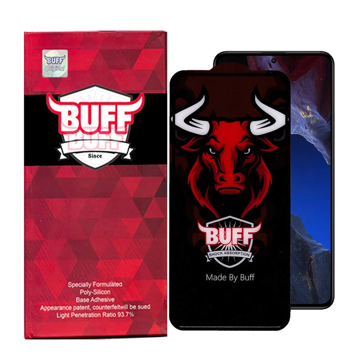 گلس گوشی شیائومی Redmi Note 12 Turbo بوف سرامیکی مدل Ceramic Pro-مشکی گلس گوشی شیائومی Redmi Note 12 Turbo بوف سرامیکی مدل Ceramic Pro-مشکی