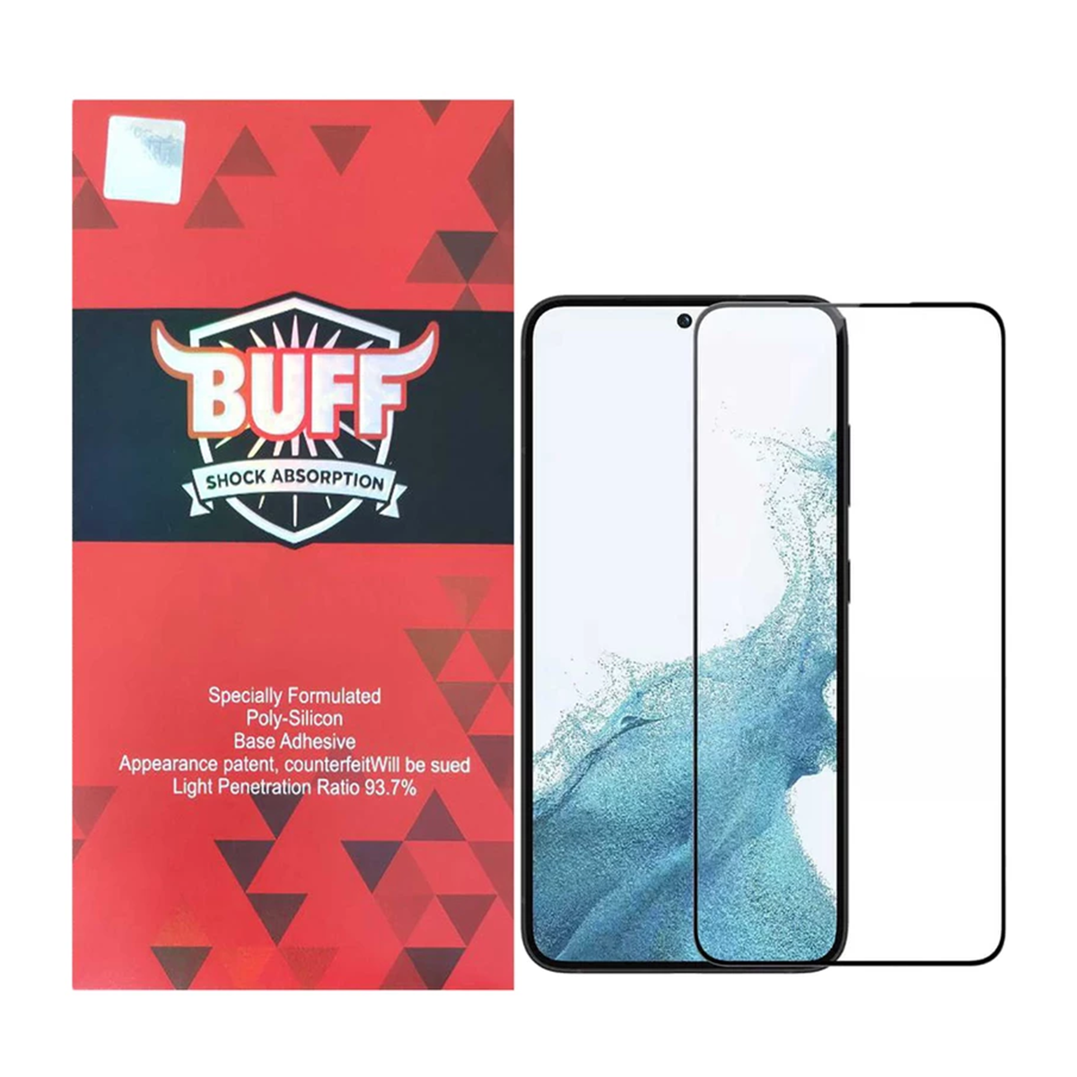 گلس گوشی سامسونگ گلکسی S23 - S22 بوف مدل 5D-مشکی گلس گوشی سامسونگ گلکسی S23 - S22 بوف مدل 5D-مشکی