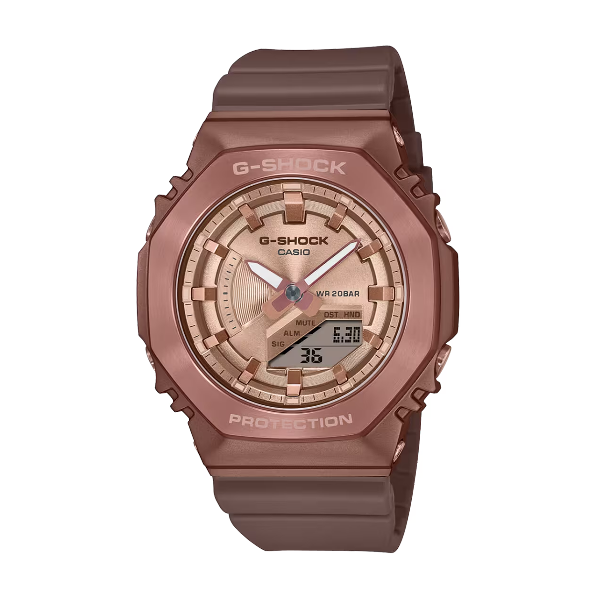ساعت کاسیو زنانه مدل GM-S2100BR-5A