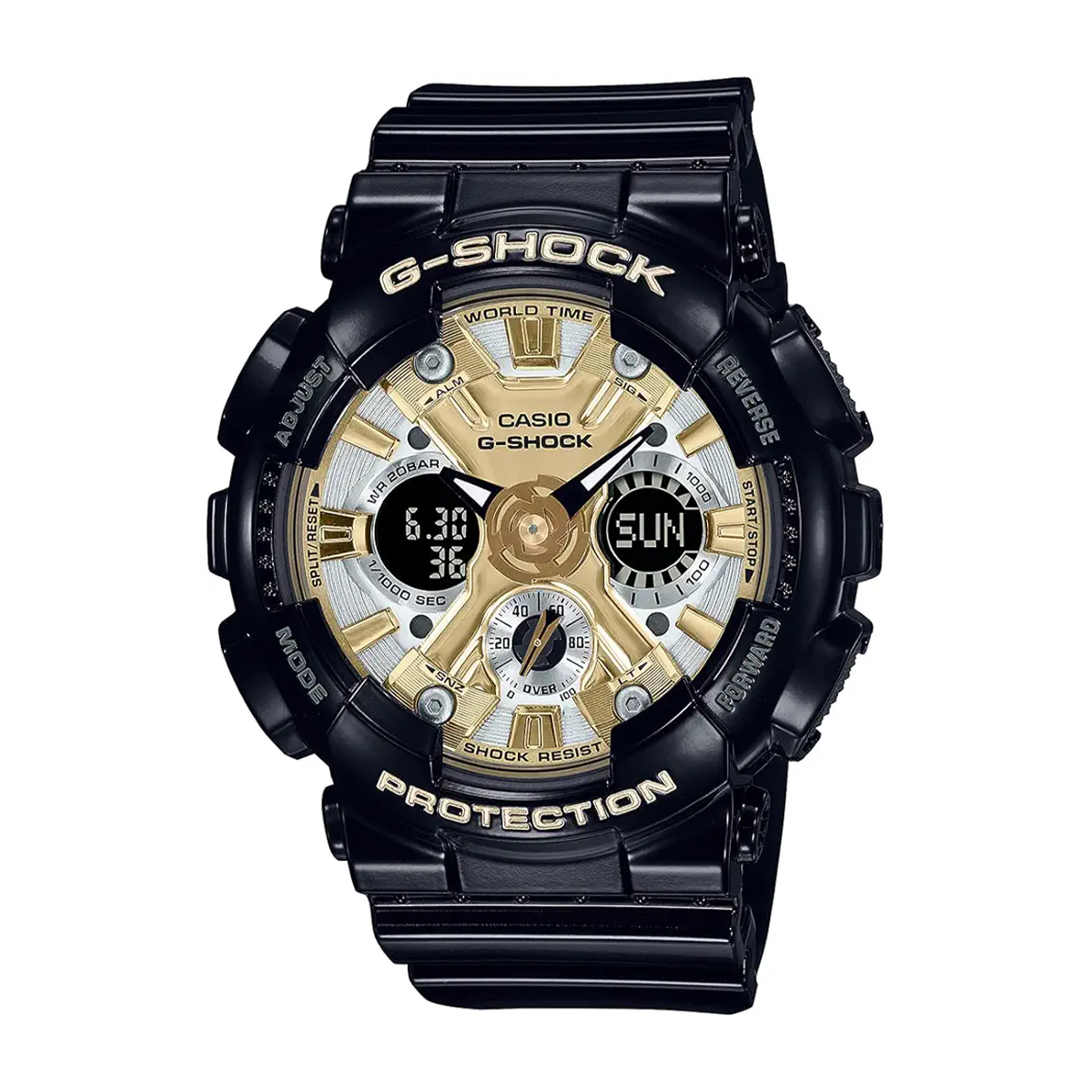 ساعت کاسیو زنانه مدل GMA-S120GB-1A ساعت کاسیو زنانه مدل GMA-S120GB-1A