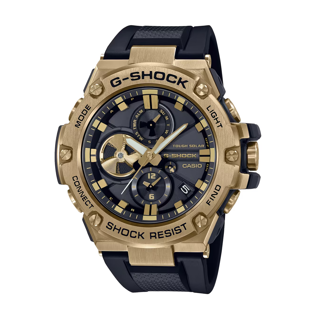 ساعت عقربه ای کاسیو مردانه مدل GST-B100GB-1A9 ساعت عقربه ای کاسیو مردانه مدل GST-B100GB-1A9
