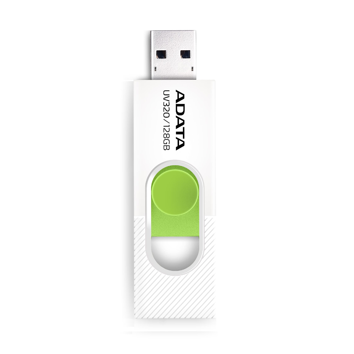 فلش مموری ای دیتا مدل UV320 ظرفیت 128 گیگابایت-سفید سبز فلش مموری ای دیتا مدل UV320 ظرفیت 128 گیگابایت-سفید سبز