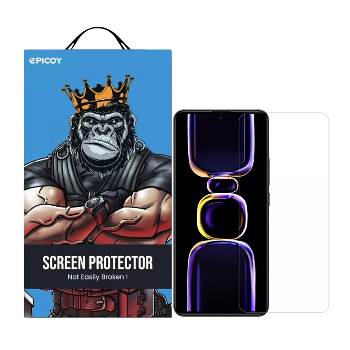 گلس گوشی شیائومی Redmi K60 Pro اپیکوی مدل Clear Pro-بی رنگ گلس گوشی شیائومی Redmi K60 Pro اپیکوی مدل Clear Pro-بی رنگ