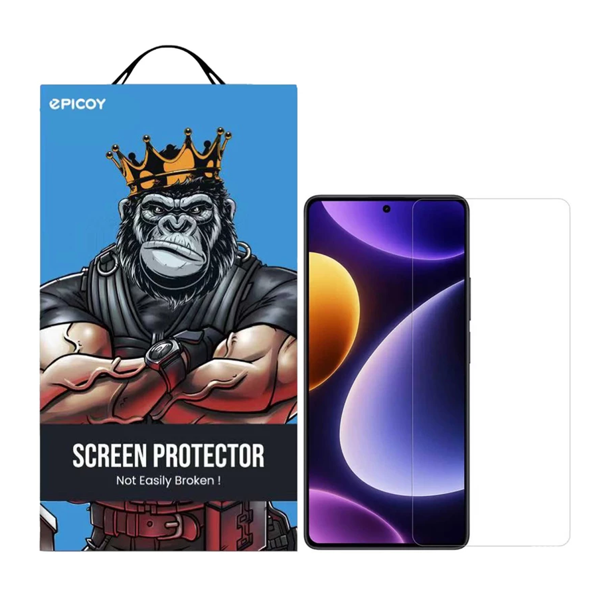 گلس گوشی شیائومی Redmi Note 12 Turbo اپیکوی مدل Clear Pro-بی رنگ گلس گوشی شیائومی Redmi Note 12 Turbo اپیکوی مدل Clear Pro-بی رنگ