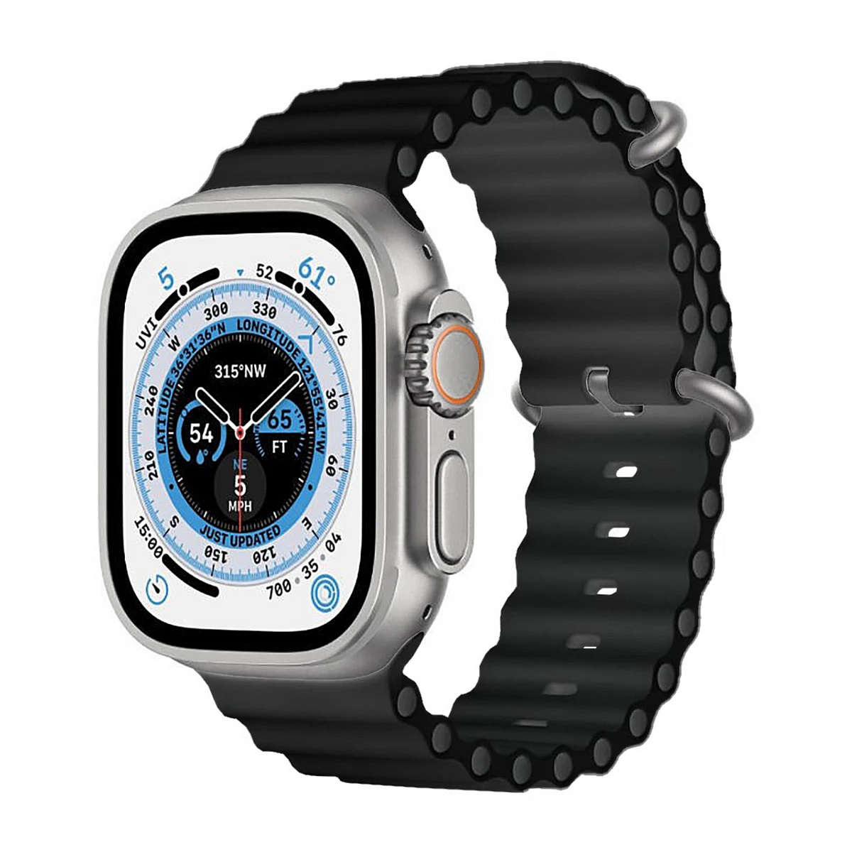 ساعت هوشمند مدل HK9 Ultra TI-مشکی