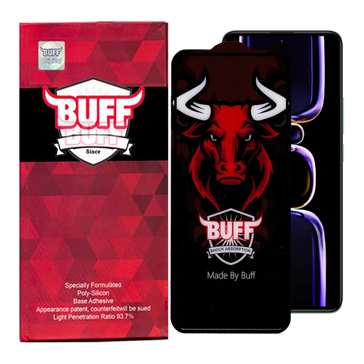 محافظ صفحه نمایش گوشی شیائومی Redmi K60 بوف سرامیکی مدل Ceramic Pro-مشکی محافظ صفحه نمایش گوشی شیائومی Redmi K60 بوف سرامیکی مدل Ceramic Pro-مشکی