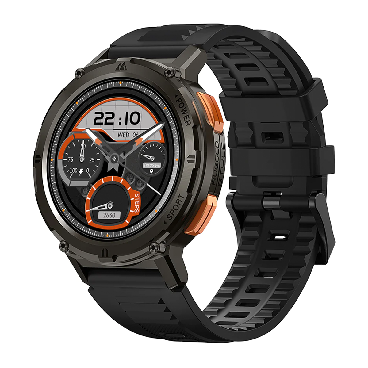 ساعت هوشمند کاسپت مدل Tank T2