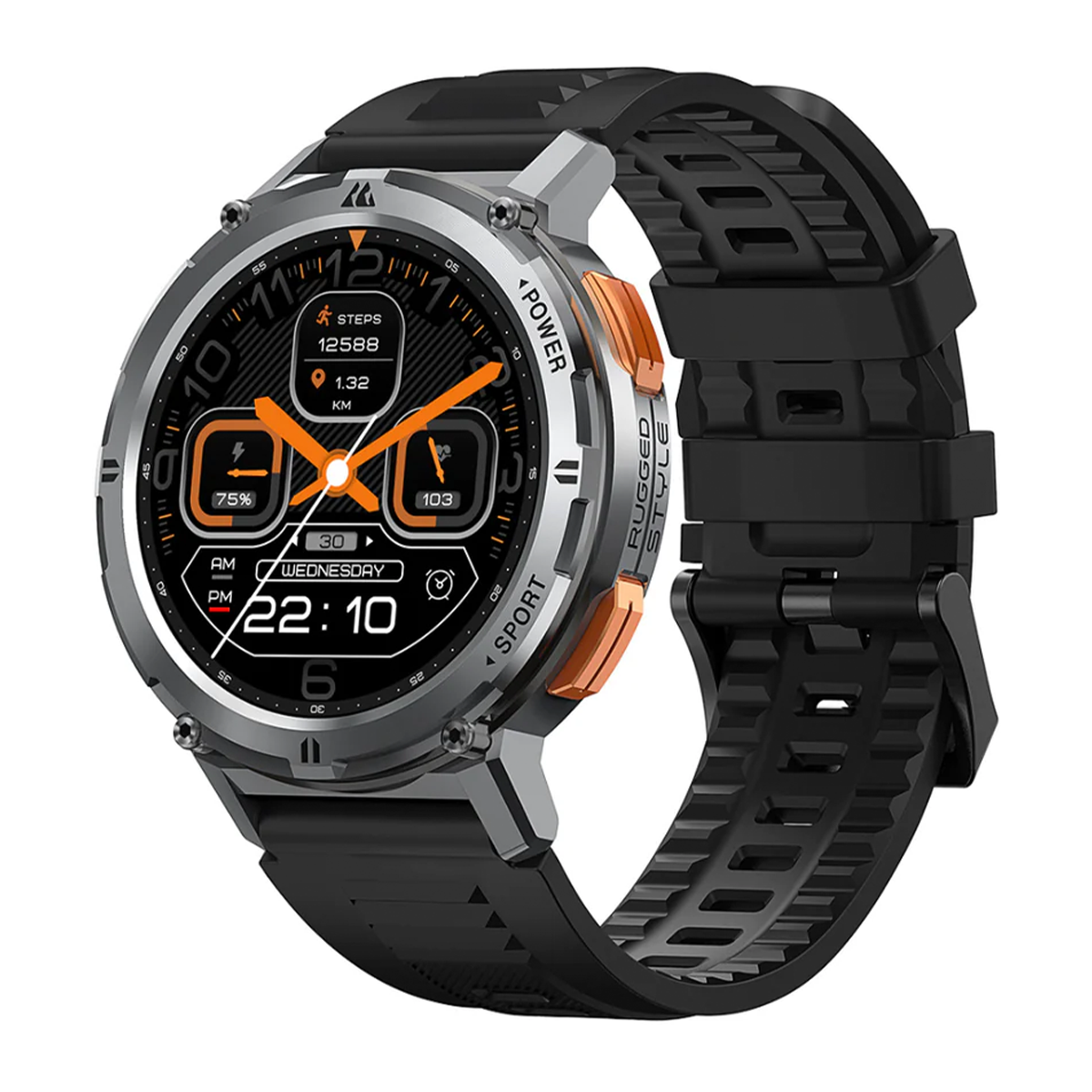 ساعت هوشمند کاسپت مدل Tank T2 - S ساعت هوشمند کاسپت مدل Tank T2 - S