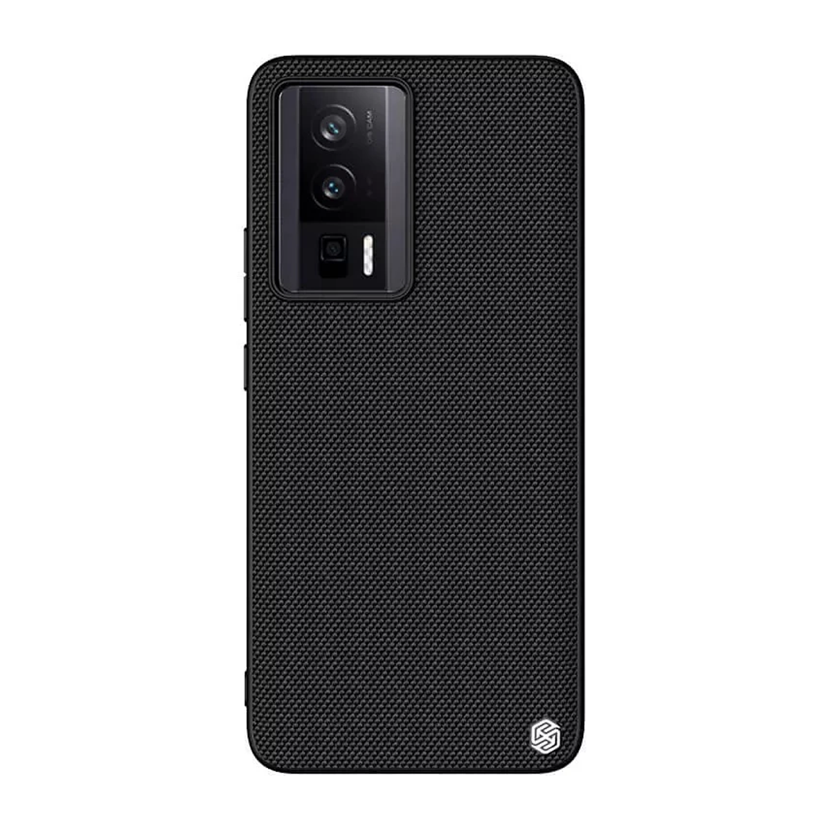 کاور گوشی شیائومی Redmi K60 Pro - K60 نیلکین مدل Textured nylon fiber-مشکی کاور گوشی شیائومی Redmi K60 Pro - K60 نیلکین مدل Textured nylon fiber-مشکی