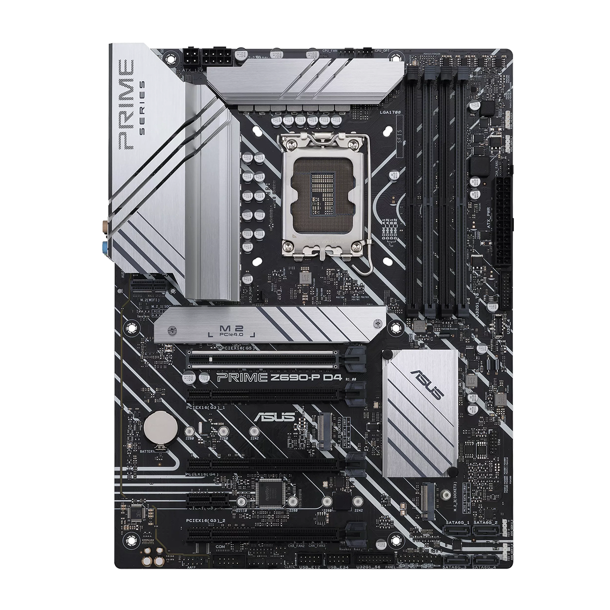 مادربرد ایسوس مدل PRIME Z690-P D4 مادربرد ایسوس مدل PRIME Z690-P D4