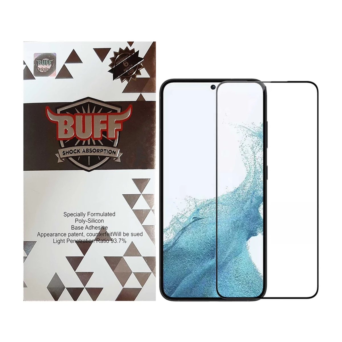 گلس گوشی سامسونگ Galaxy S23 Plus - S22 Plus بوف مدل 5D-G گلس گوشی سامسونگ Galaxy S23 Plus - S22 Plus بوف مدل 5D-G