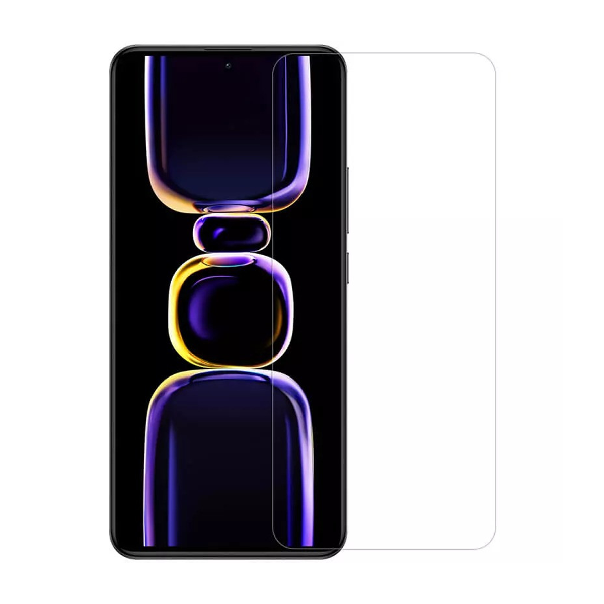 گلس گوشی شیائومی Redmi K60 Pro نیلکین مدل H Plus Pro-بی رنگ گلس گوشی شیائومی Redmi K60 Pro نیلکین مدل H Plus Pro-بی رنگ