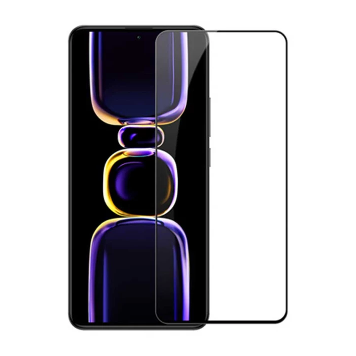 گلس گوشی شیائومی Redmi K60 Pro نیلکین مدل CP Plus Pro-مشکی گلس گوشی شیائومی Redmi K60 Pro نیلکین مدل CP Plus Pro-مشکی