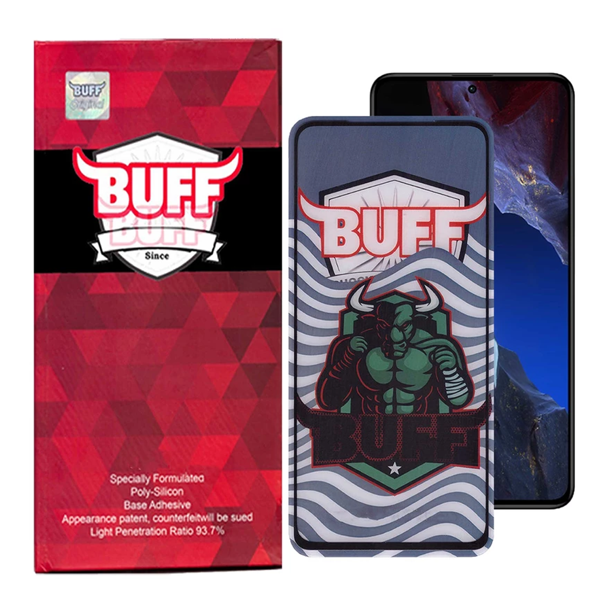 گلس گوشی شیائومی Redmi Note 12 Turbo بوف 5D مدل Super Power-مشکی گلس گوشی شیائومی Redmi Note 12 Turbo بوف 5D مدل Super Power-مشکی