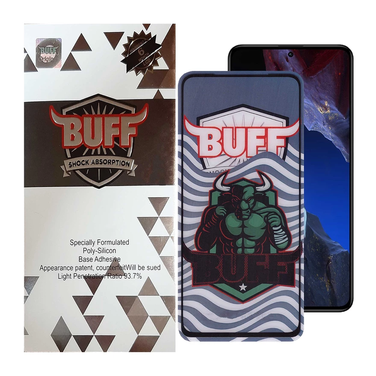 گلس گوشی شیائومی Redmi Note 12 Turbo بوف 5D مدل Super Power-G-مشکی گلس گوشی شیائومی Redmi Note 12 Turbo بوف 5D مدل Super Power-G-مشکی