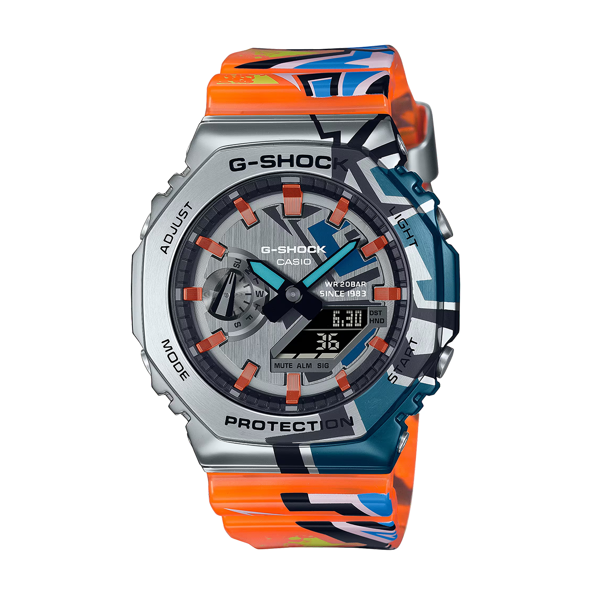 ساعت کاسیو مدل GM-2100SS-1A