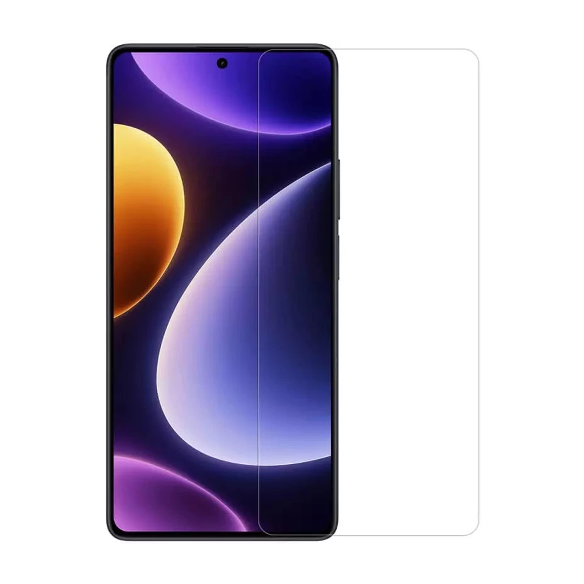 گلس گوشی شیائومی Redmi Note 12 Turbo نیلکین مدل H Plus Pro-بی رنگ گلس گوشی شیائومی Redmi Note 12 Turbo نیلکین مدل H Plus Pro-بی رنگ
