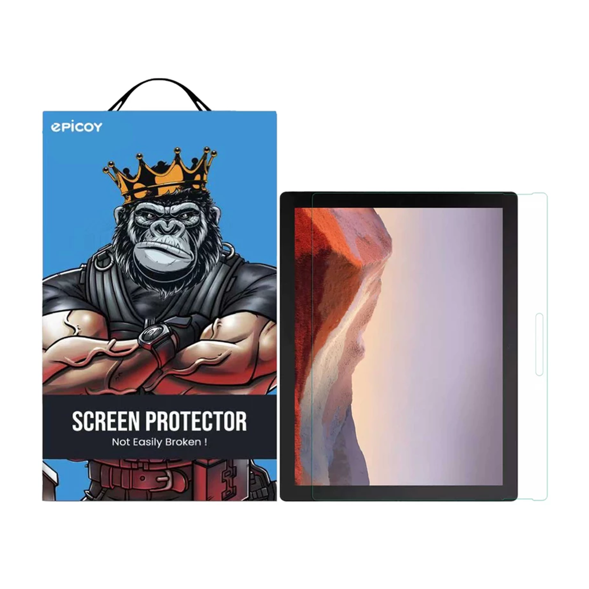 گلس تبلت مایکروسافت Surface Pro 7 اپیکوی مدل Super Power گلس تبلت مایکروسافت Surface Pro 7 اپیکوی مدل Super Power