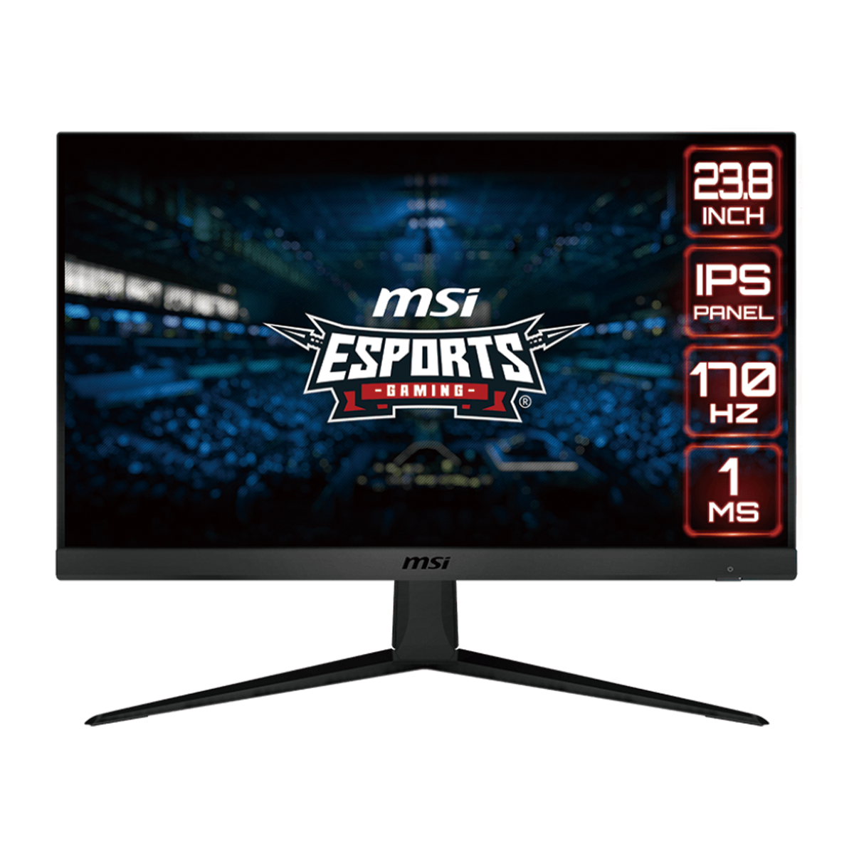 مانیتور ام اس آی مدل G2412 سایز 23.8 اینچ مانیتور ام اس آی مدل G2412 سایز 23.8 اینچ