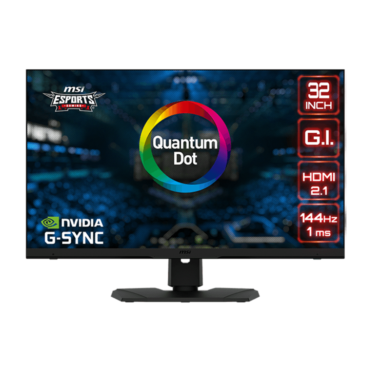 مانیتور ام اس آی مدل Optix MPG321UR-QD سایز 32 اینچ مانیتور ام اس آی مدل Optix MPG321UR-QD سایز 32 اینچ