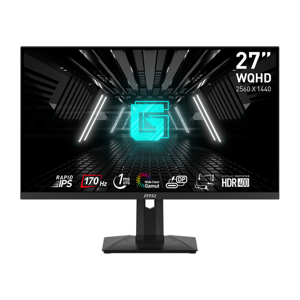 مانیتور ام اس آی مدل G274QPF سایز 27 اینچ مانیتور ام اس آی مدل G274QPF سایز 27 اینچ