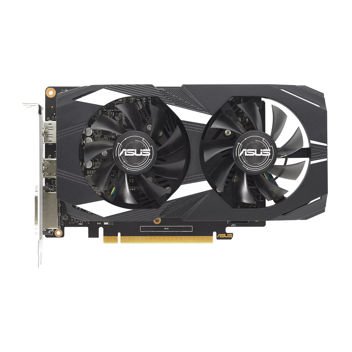 کارت گرافیک ایسوس مدل Dual GeForce GTX 1650 V2 OC Edition 4GB GDDR6 کارت گرافیک ایسوس مدل Dual GeForce GTX 1650 V2 OC Edition 4GB GDDR6