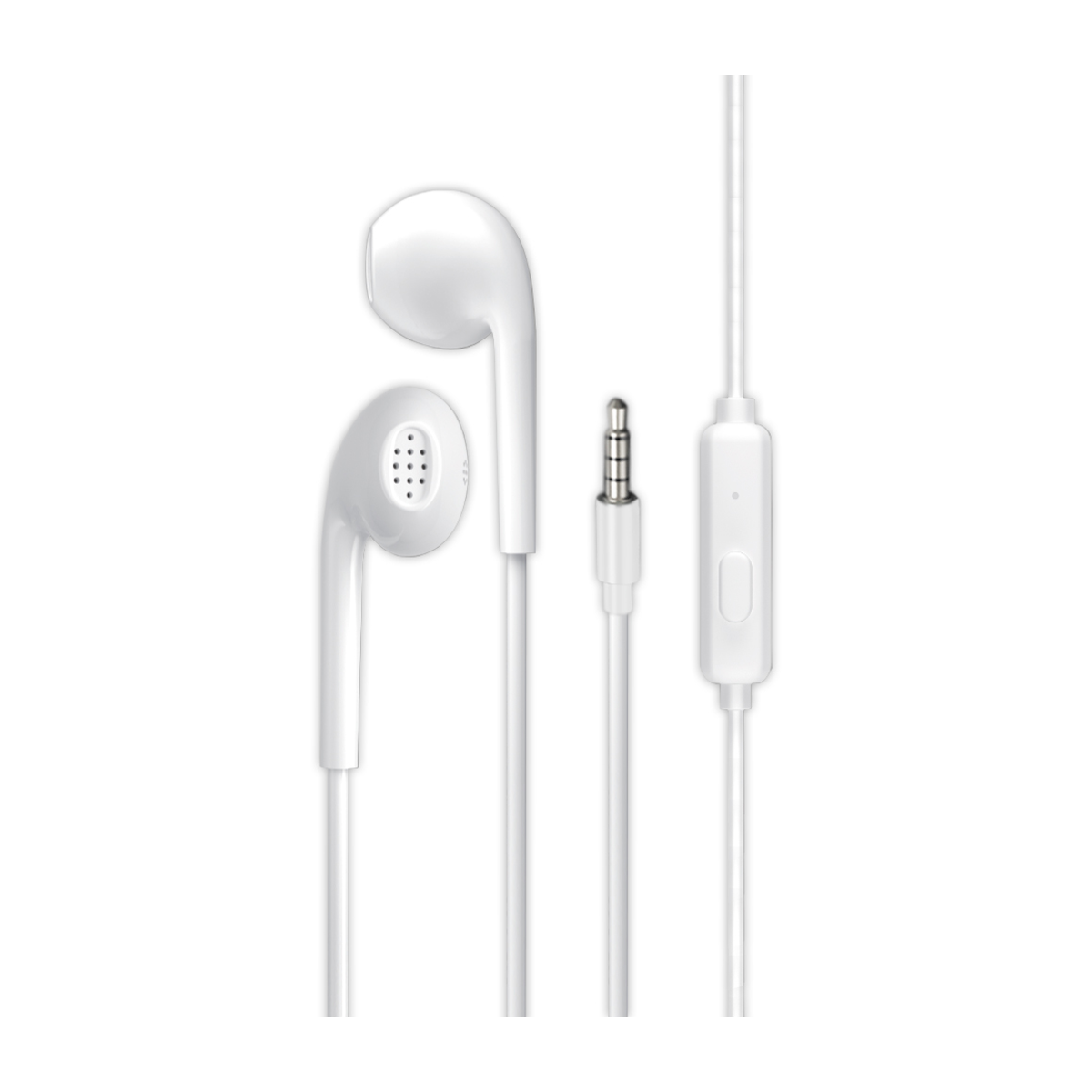 هندزفری سیمی کینگ استار مدل KE25-سفید هندزفری سیمی کینگ استار مدل KE25-سفید