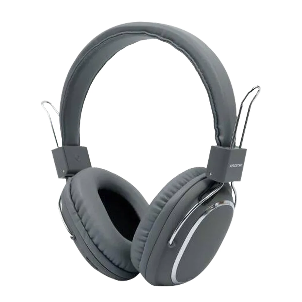 هدفون بی سیم کینگ استار مدل KBH48-نقرهای هدفون بی سیم کینگ استار مدل KBH48-نقرهای