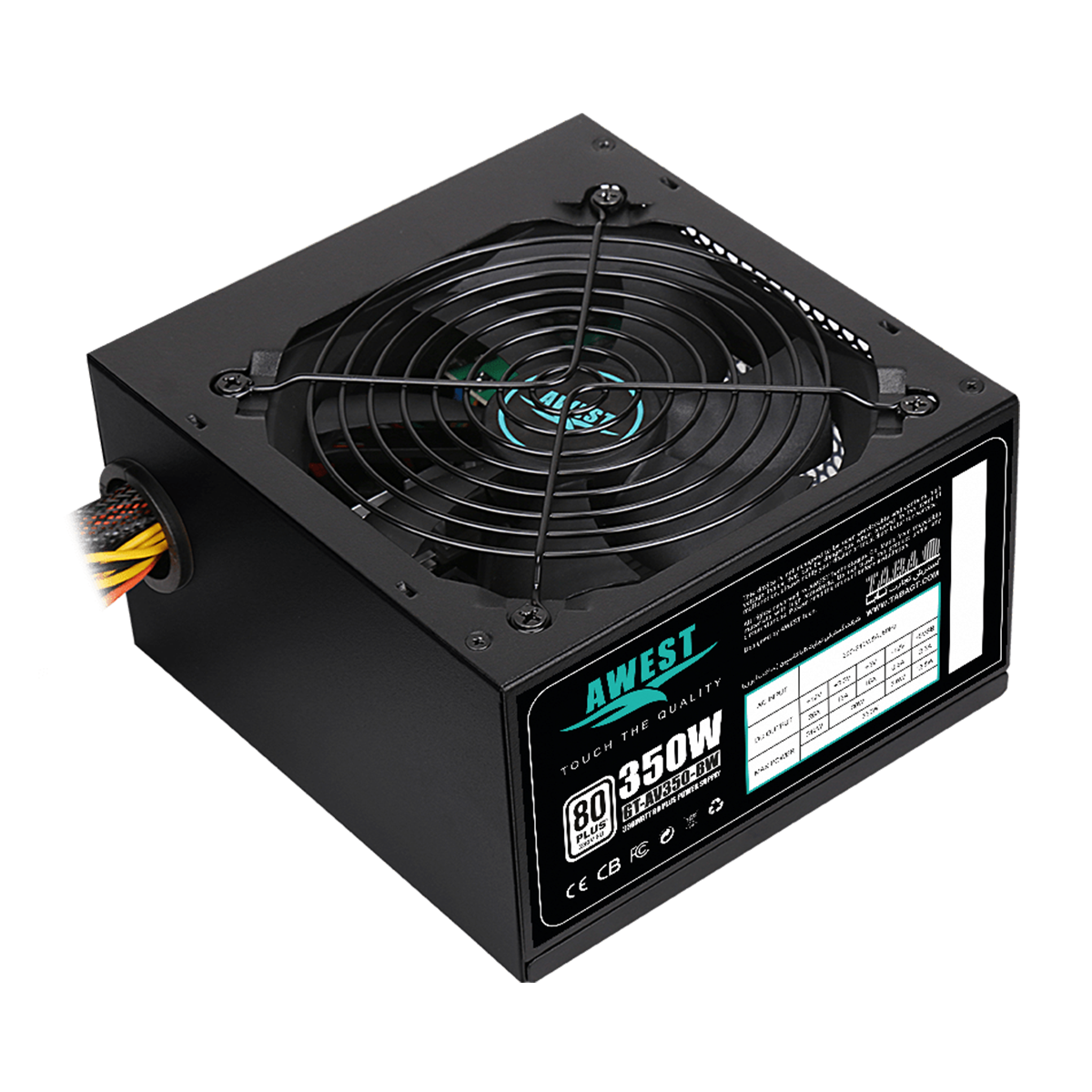 پاور کامپیوتر اوست مدل GT-AV350-BW