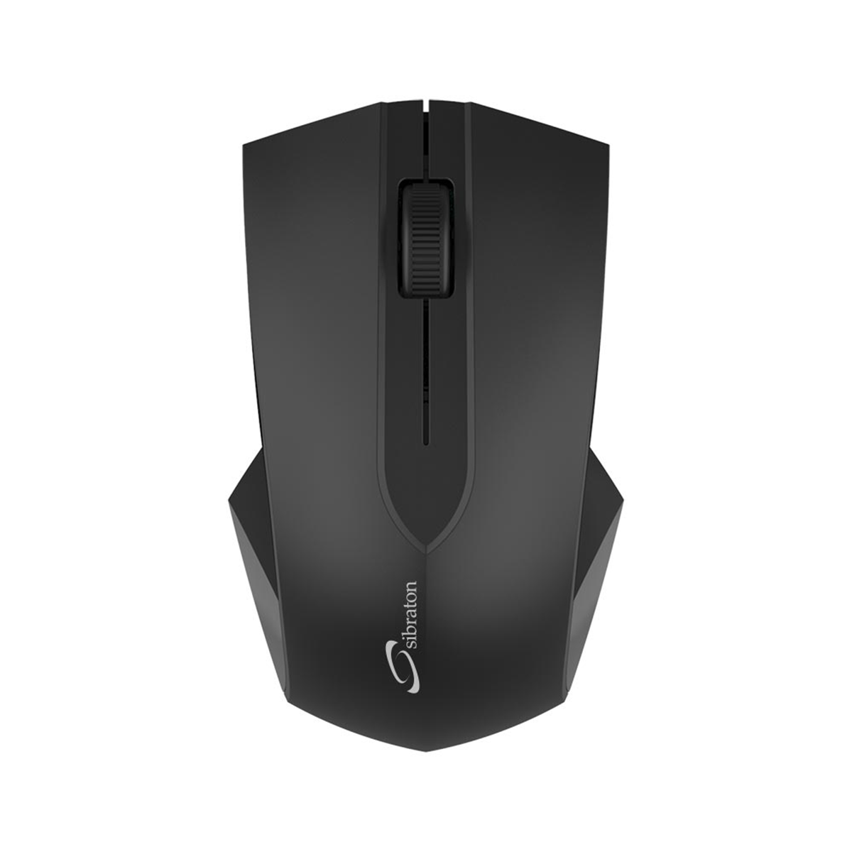 ماوس بی سیم سیبراتون مدل SM1505W-مشکی ماوس بی سیم سیبراتون مدل SM1505W-مشکی