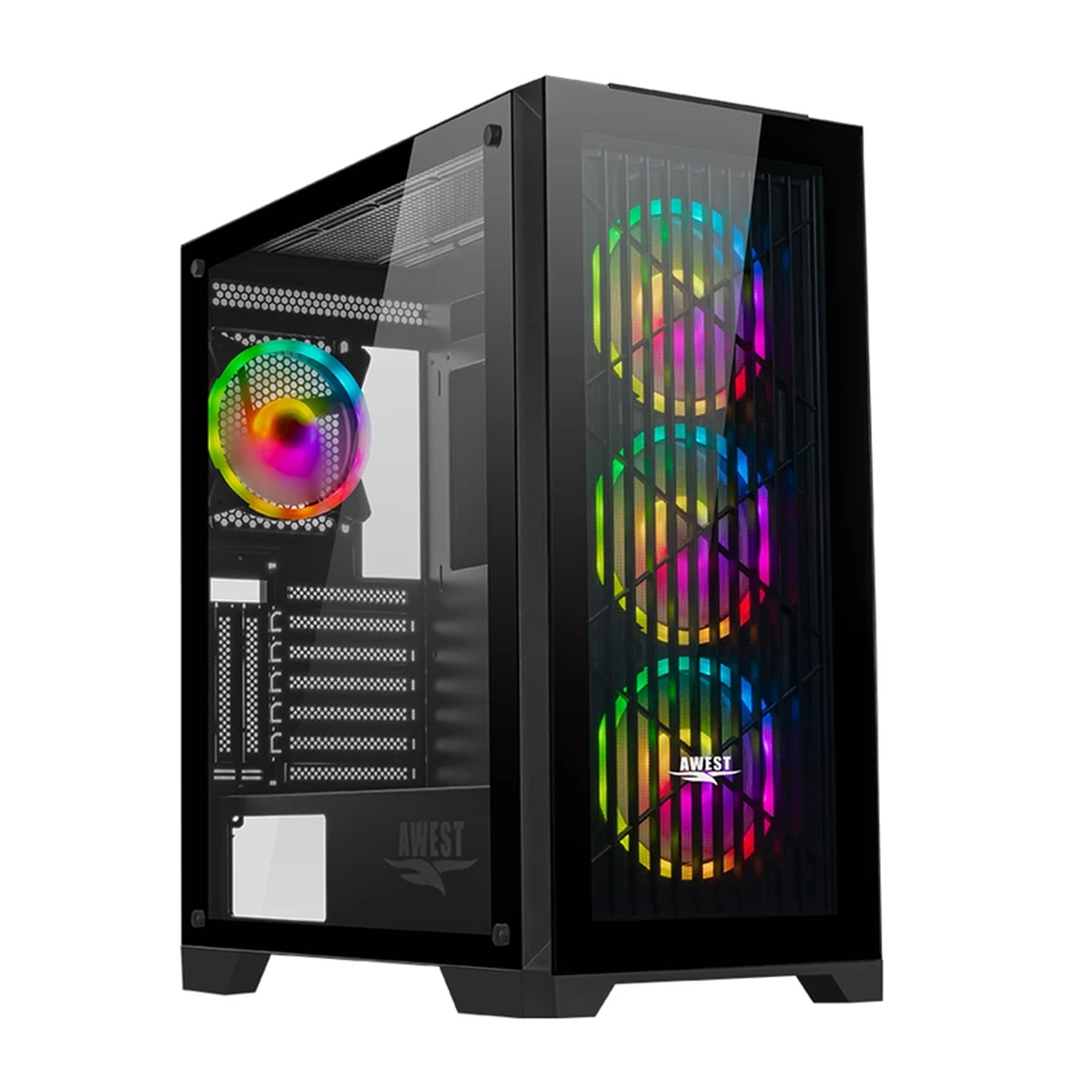 کیس کامپیوتر اوست مدل GT-AV312 کیس کامپیوتر اوست مدل GT-AV312