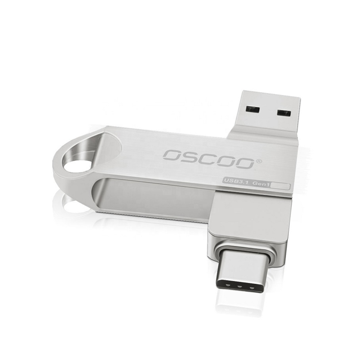 فلش مموری اوسکو مدل CU-002 USB3 ظرفیت 64 گیگابایت فلش مموری اوسکو مدل CU-002 USB3 ظرفیت 64 گیگابایت