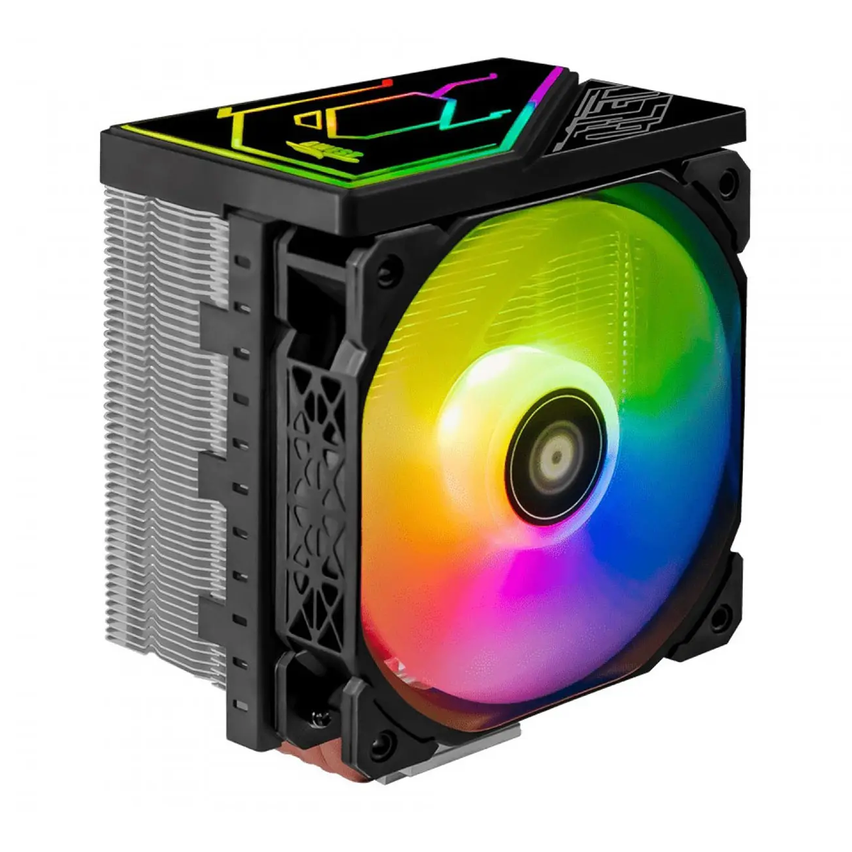 خنک کننده پردازنده اوست مدل GT-AV1201 ARGB-مشکی خنک کننده پردازنده اوست مدل GT-AV1201 ARGB-مشکی