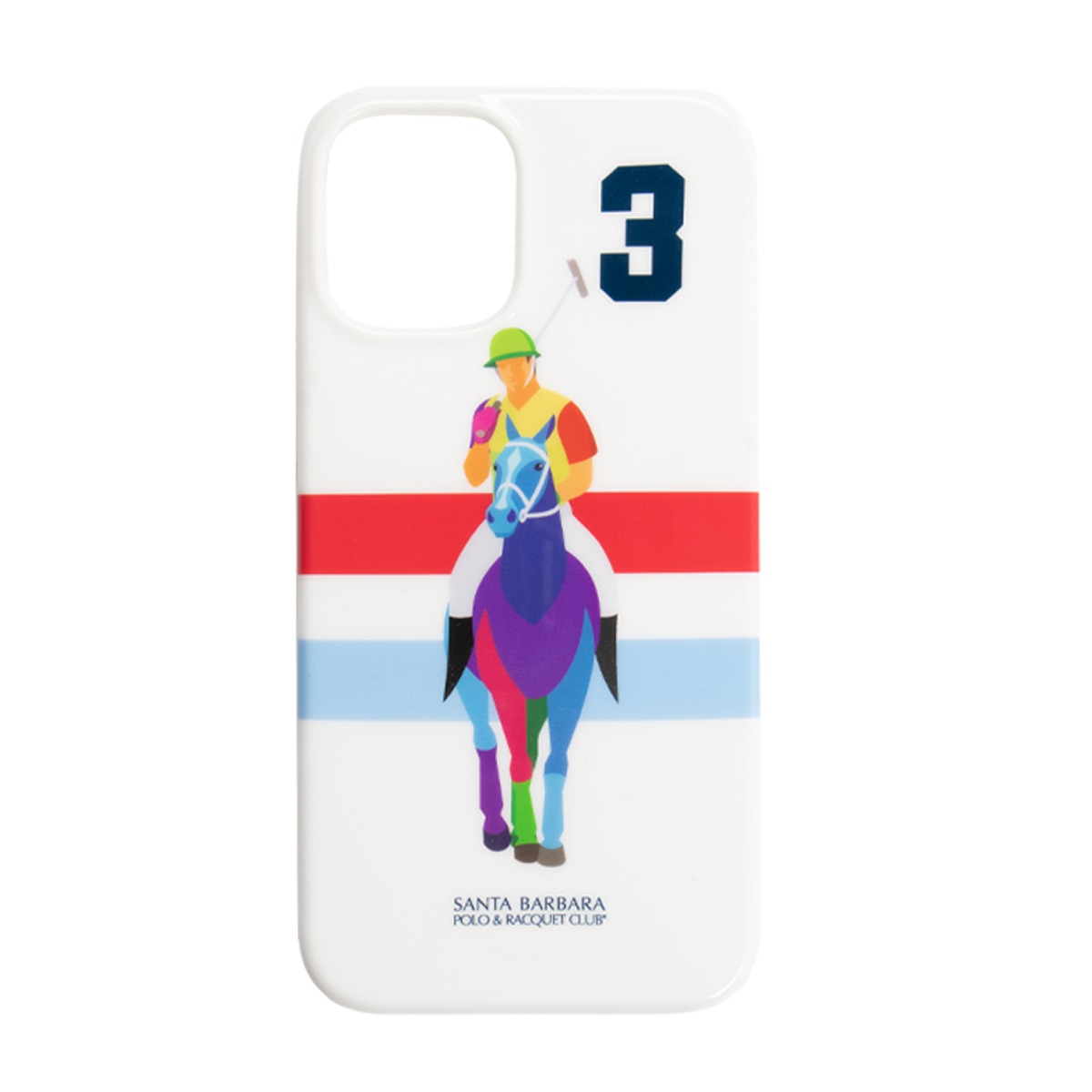 کاور گوشی اپل iPhone 12 پولو مدل SANTA-سفید کاور گوشی اپل iPhone 12 پولو مدل SANTA-سفید