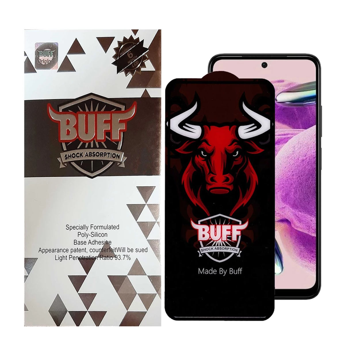 محافظ صفحه نمایش گوشی شیائومی Redmi Note 12S بوف سرامیکی مدل Ceramic Pro-G-مشکی محافظ صفحه نمایش گوشی شیائومی Redmi Note 12S بوف سرامیکی مدل Ceramic Pro-G-مشکی